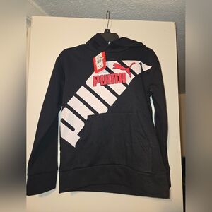 Brand new with tags Puma kids pullover hoodie. Size small 8.